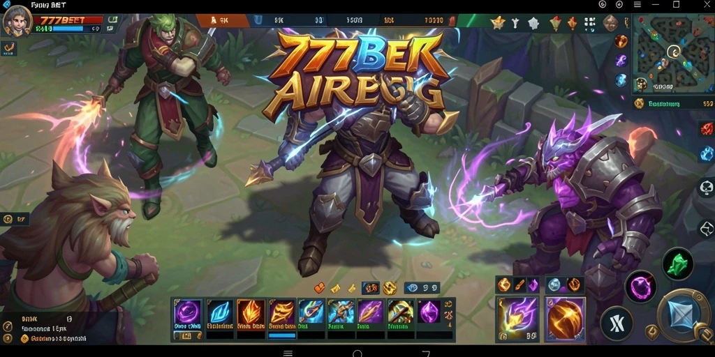 Gameplay menarik dari 777BET menampilkan pertarungan ARPG yang mendebarkan.
