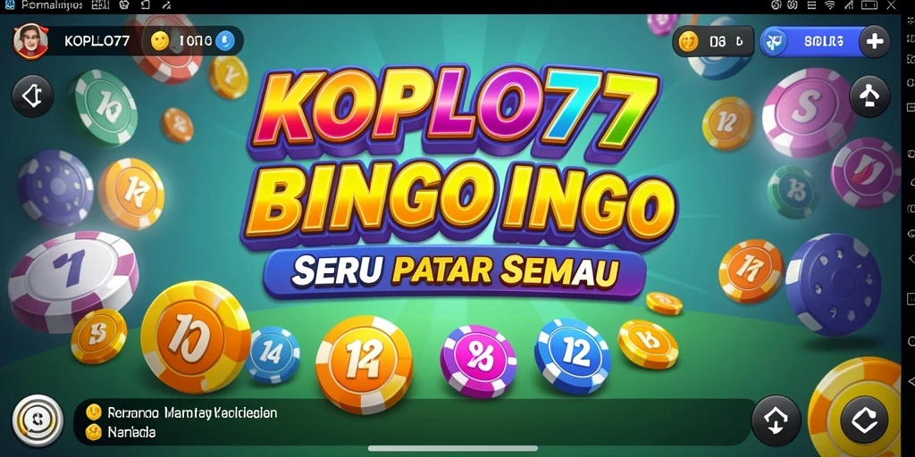 Screenshot gameplay KOPLO77 yang menampilkan keseruan bermain Bingo.