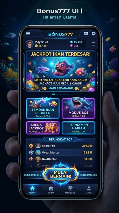Proses unduh aplikasi yang cepat dan efisien di bonus777.